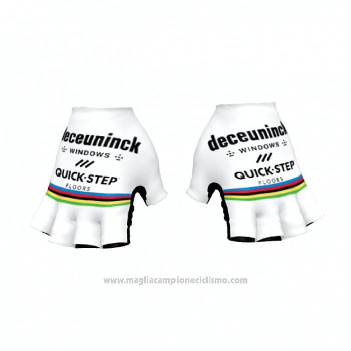 2021 Deceuninck Quick Step Guanti Corti Ciclismo(2)